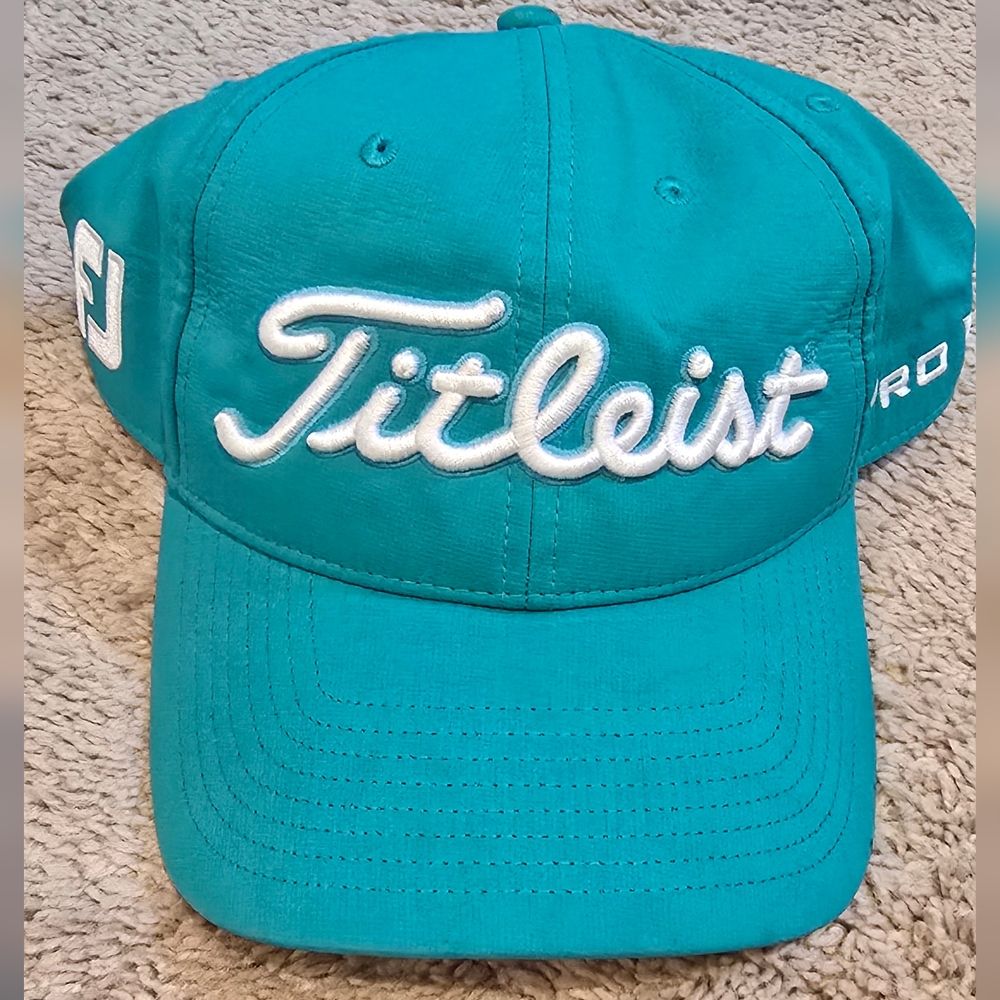 Titleist Hat Seafoam